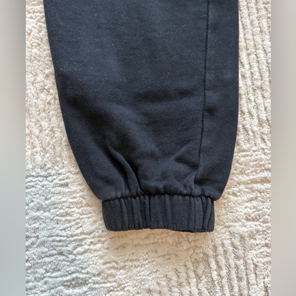 Hollister Sweatpants Womens Small Black Adjustable Rise Jogger - Picture 2 of 6